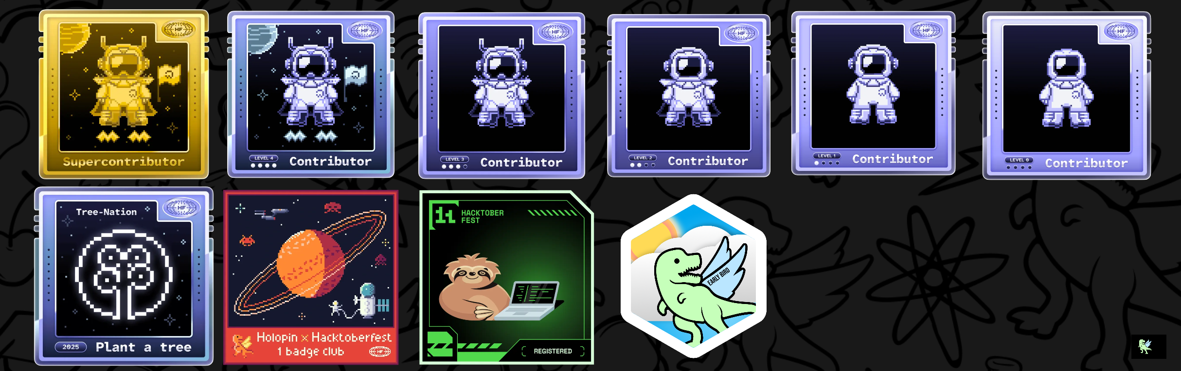 Here's a space for the board.