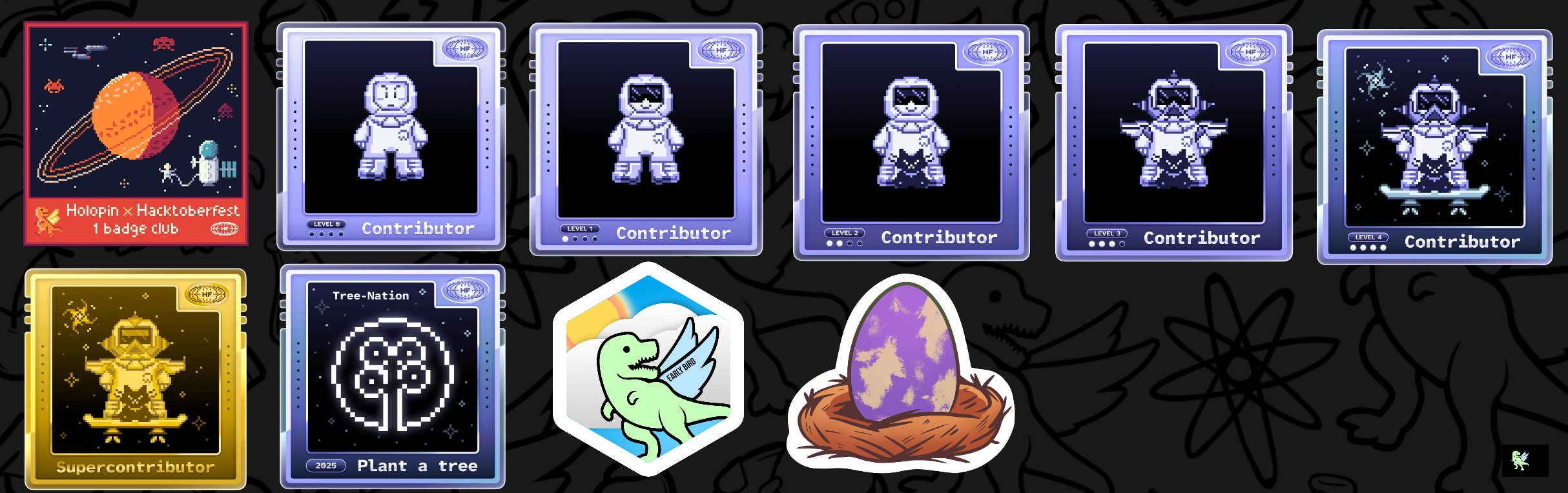 Here's a space for the board.