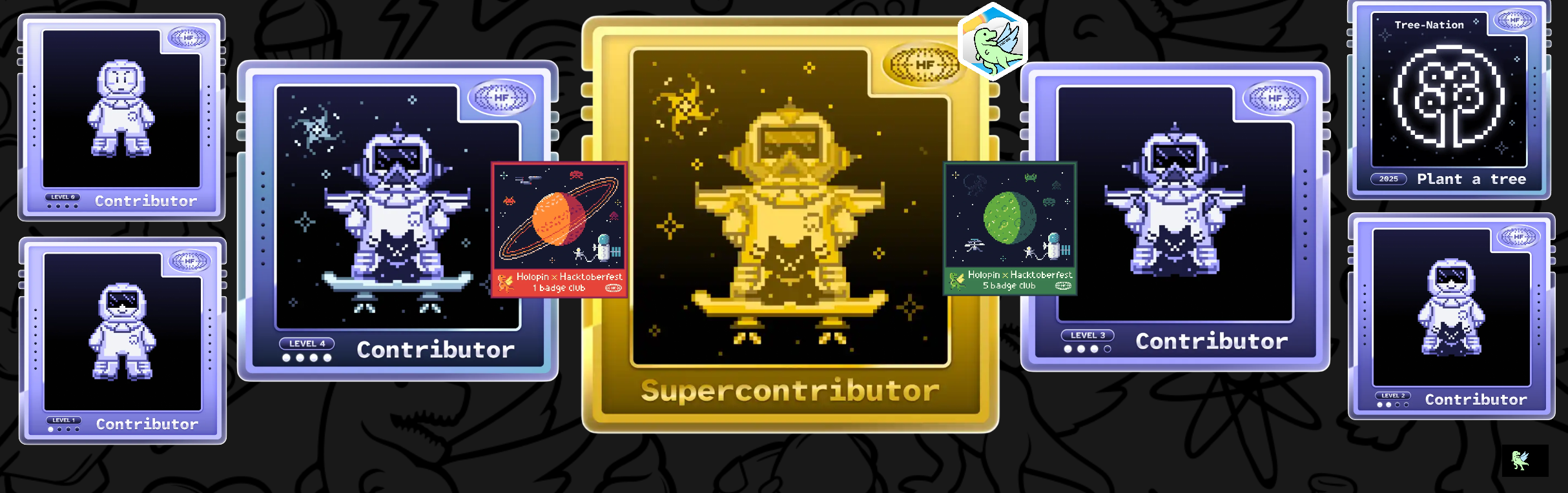 Here's a space for the board.