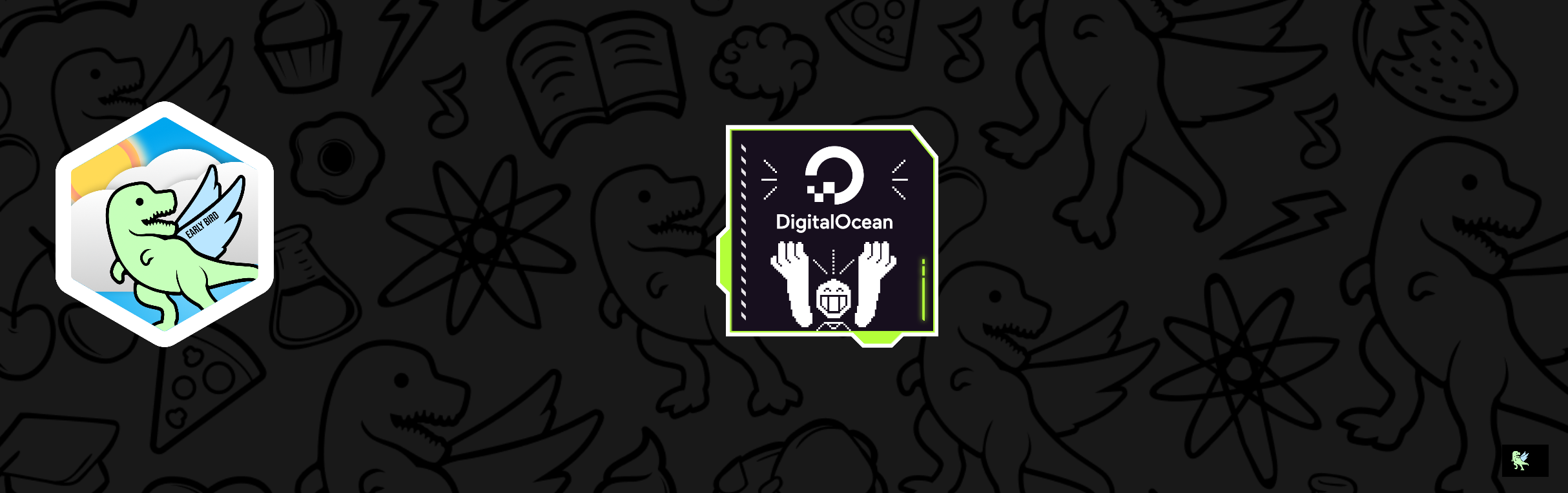 Here's a space for the board.