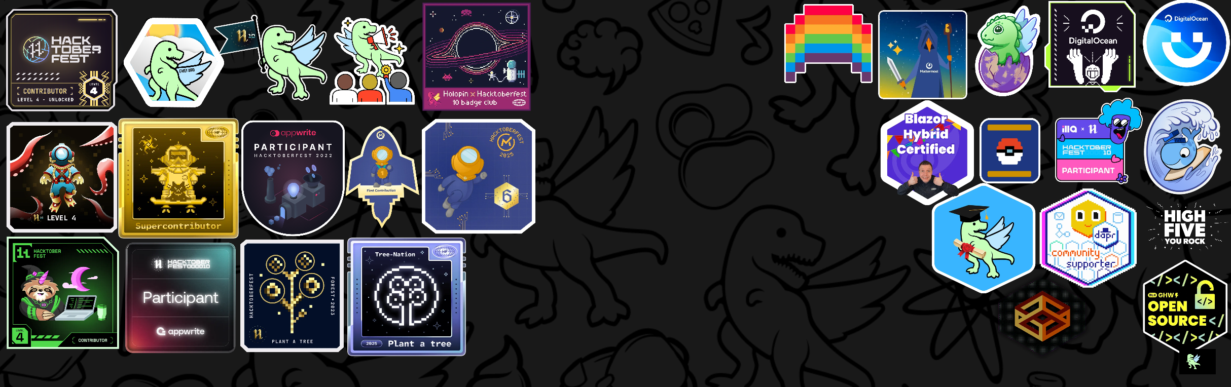 Here's a space for the board.