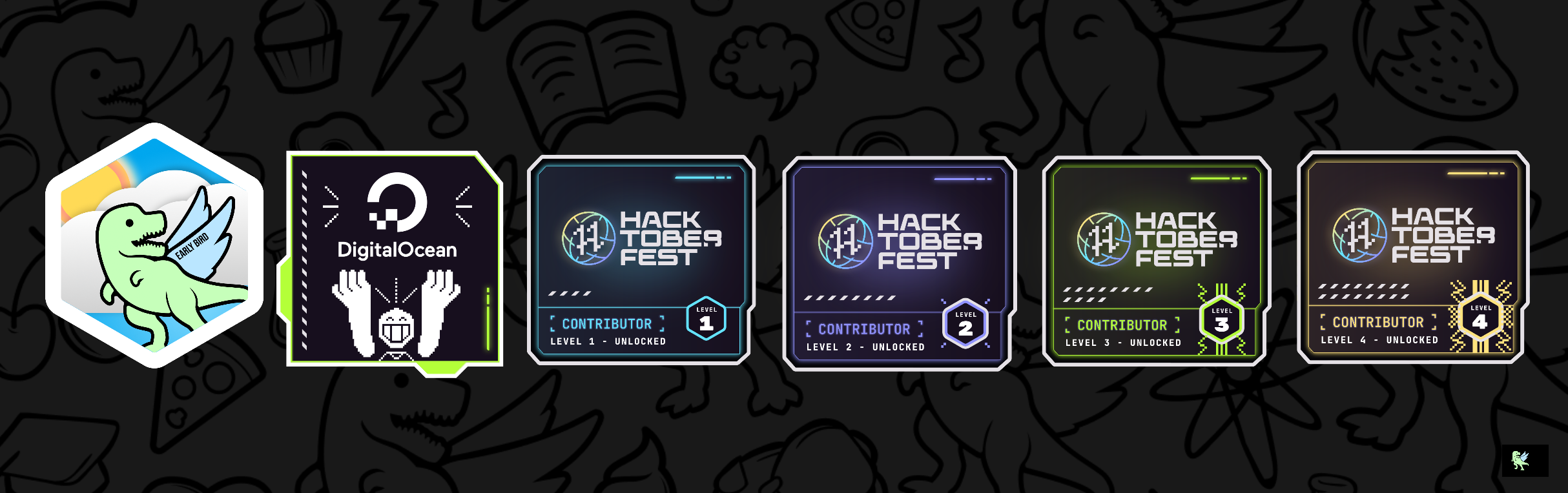 Here's a space for the board.