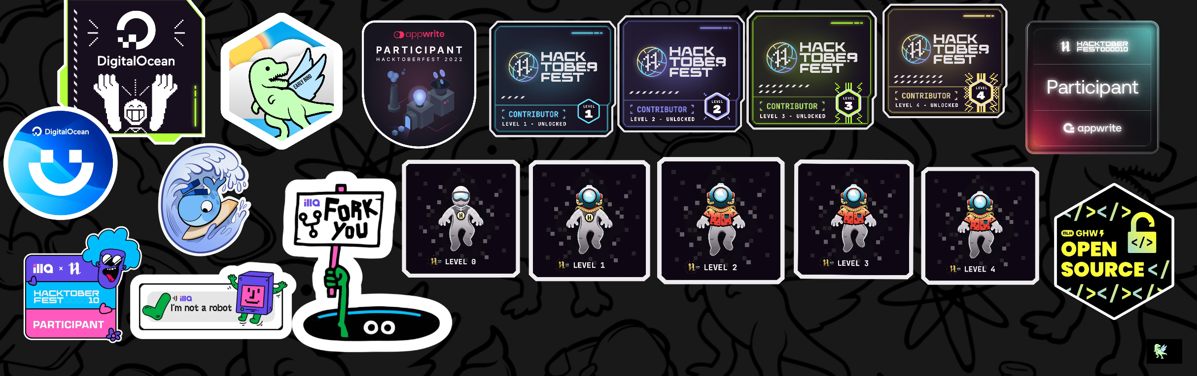 Here's a space for the board.