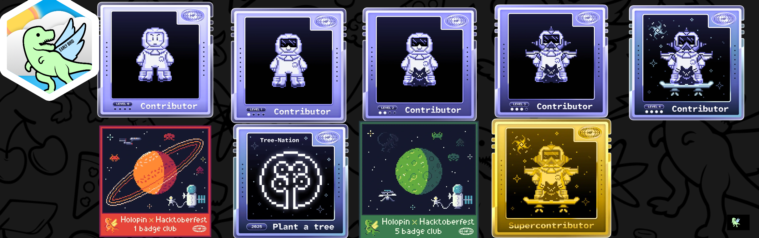 Here's a space for the board.