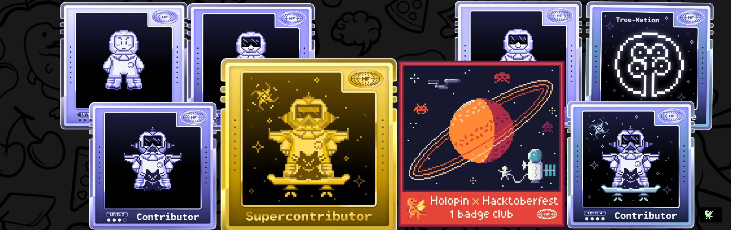 Here's a space for the board.