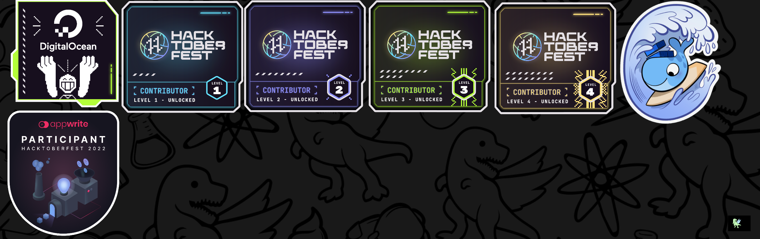 Here's a space for the board.