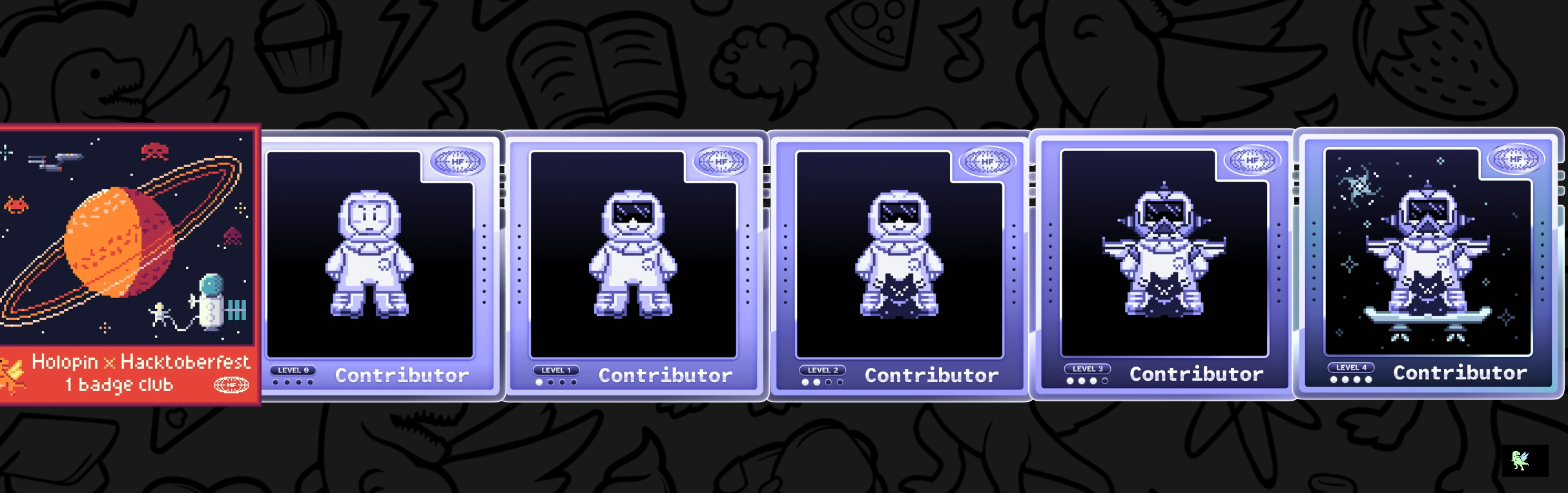 Here's a space for the board.