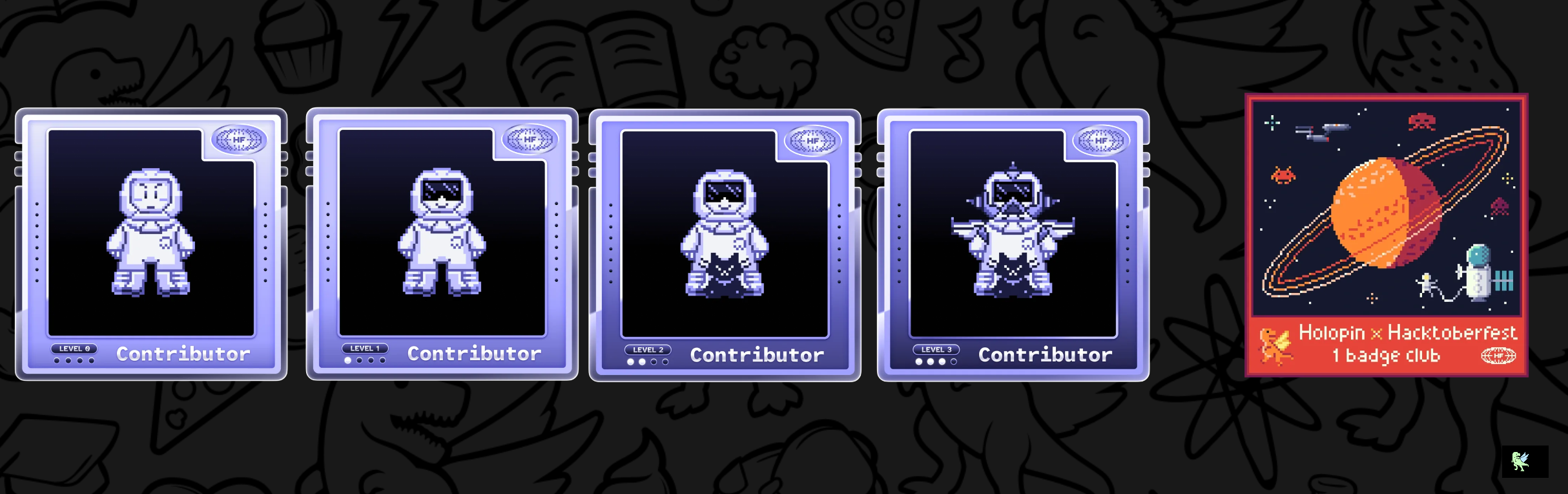 Here's a space for the board.