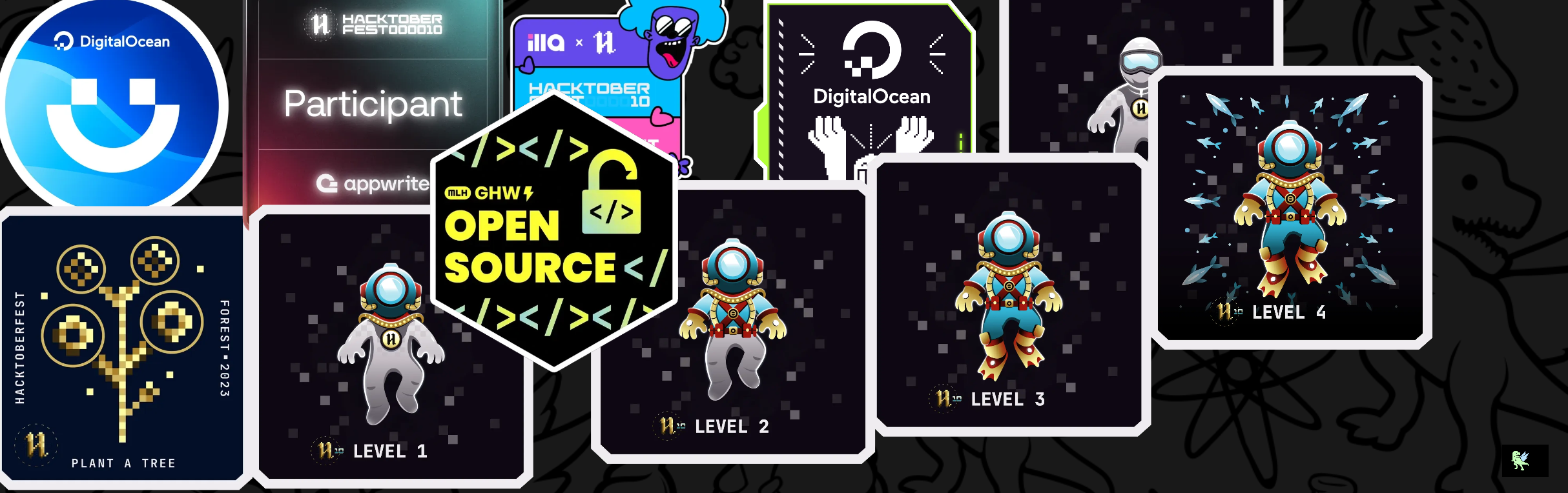 Here's a space for the board.
