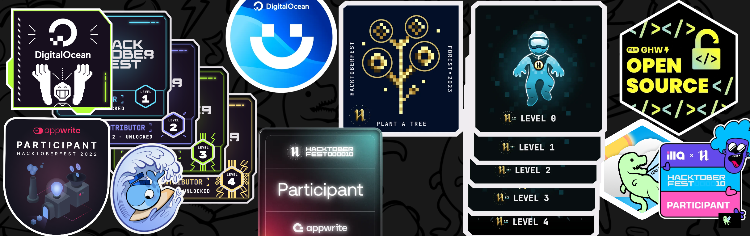 Here's a space for the board.