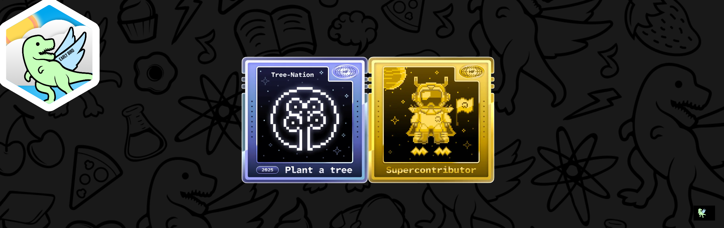 Here's a space for the board.