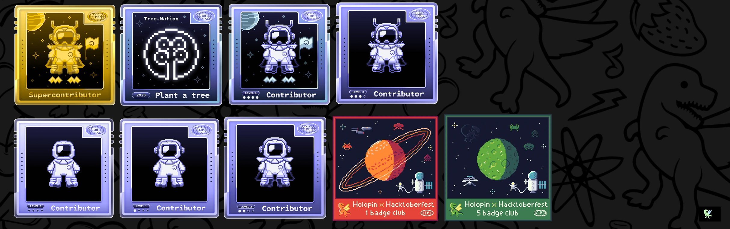 Here's a space for the board.