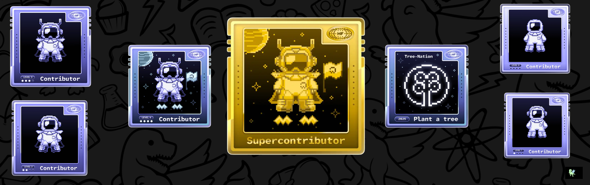 Here's a space for the board.