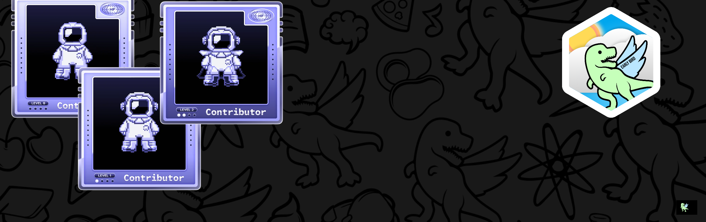 Here's a space for the board.