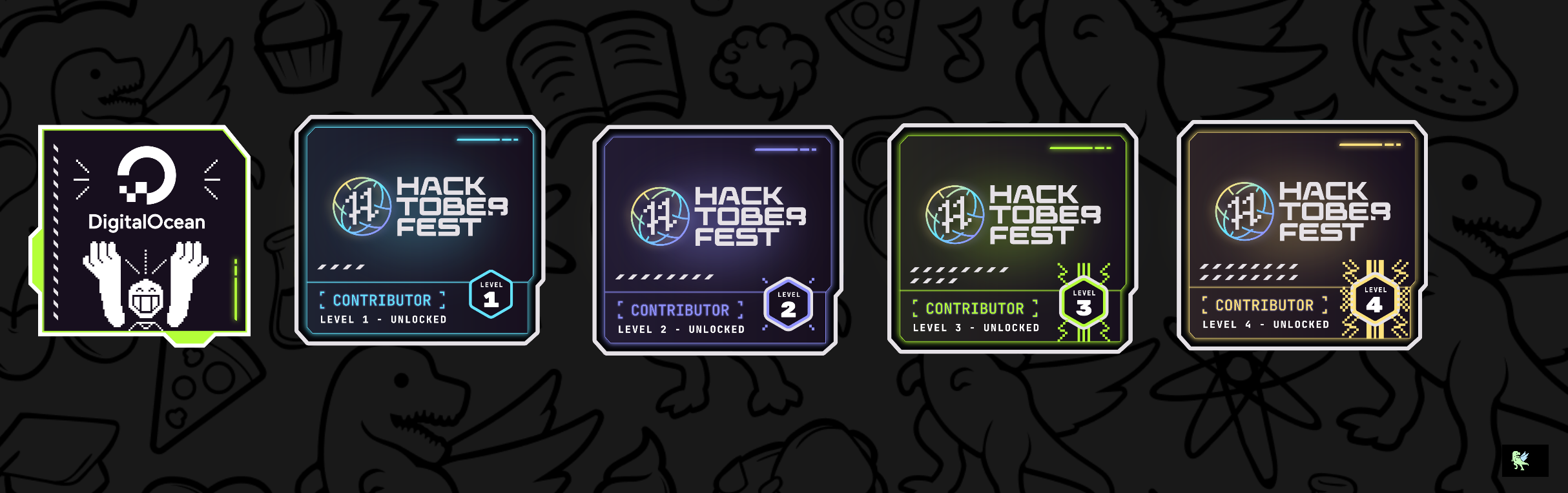 Here's a space for the board.