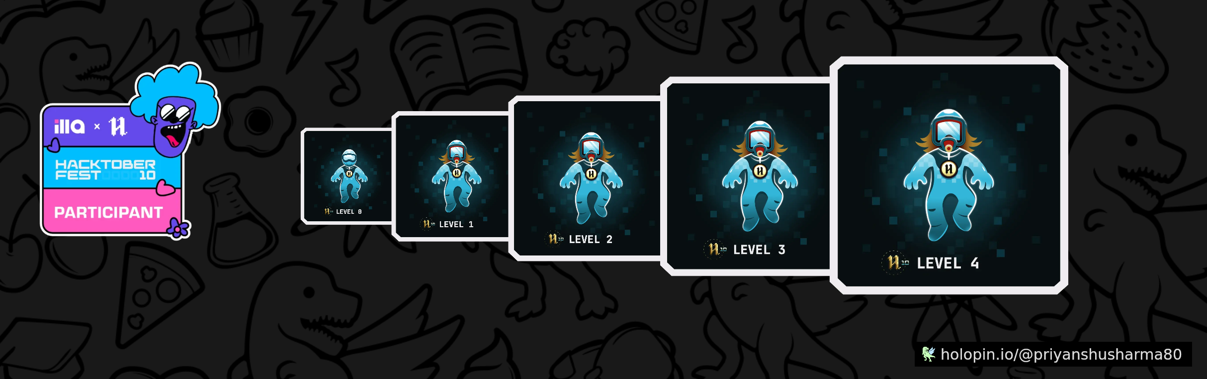 Here's a space for the board.