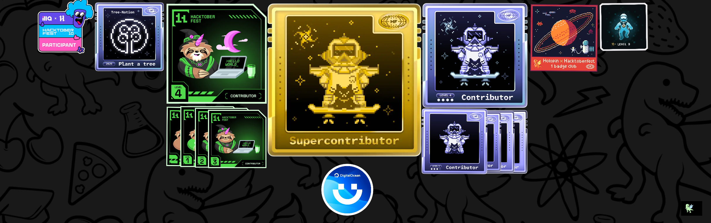 Here's a space for the board.