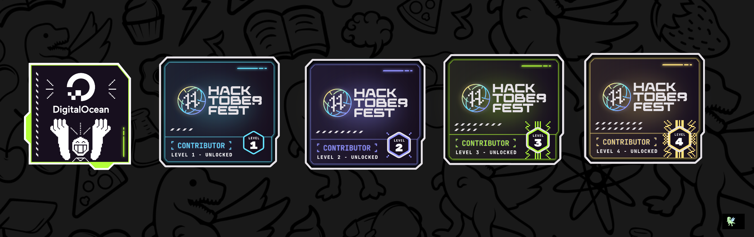 Here's a space for the board.