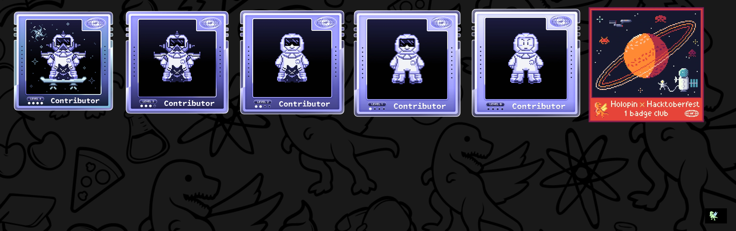 Here's a space for the board.