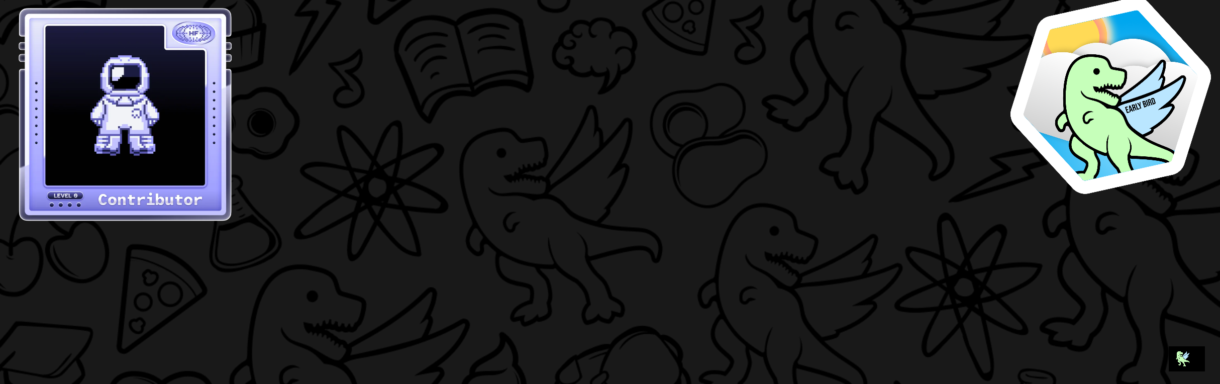 Here's a space for the board.