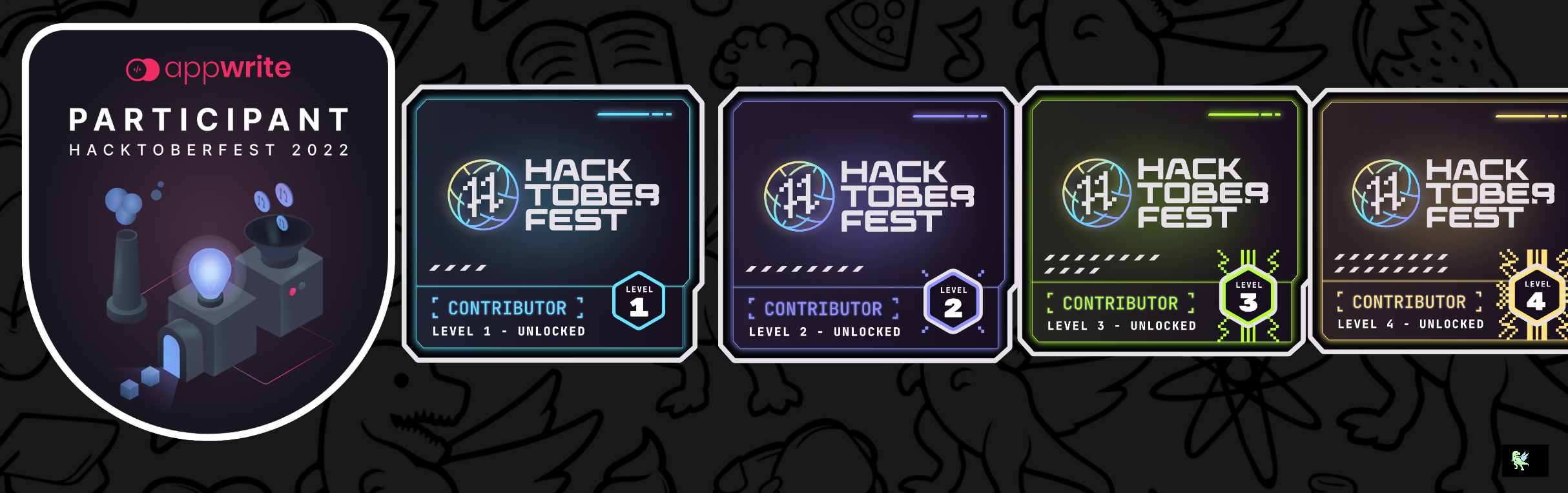 Here's a space for the board.