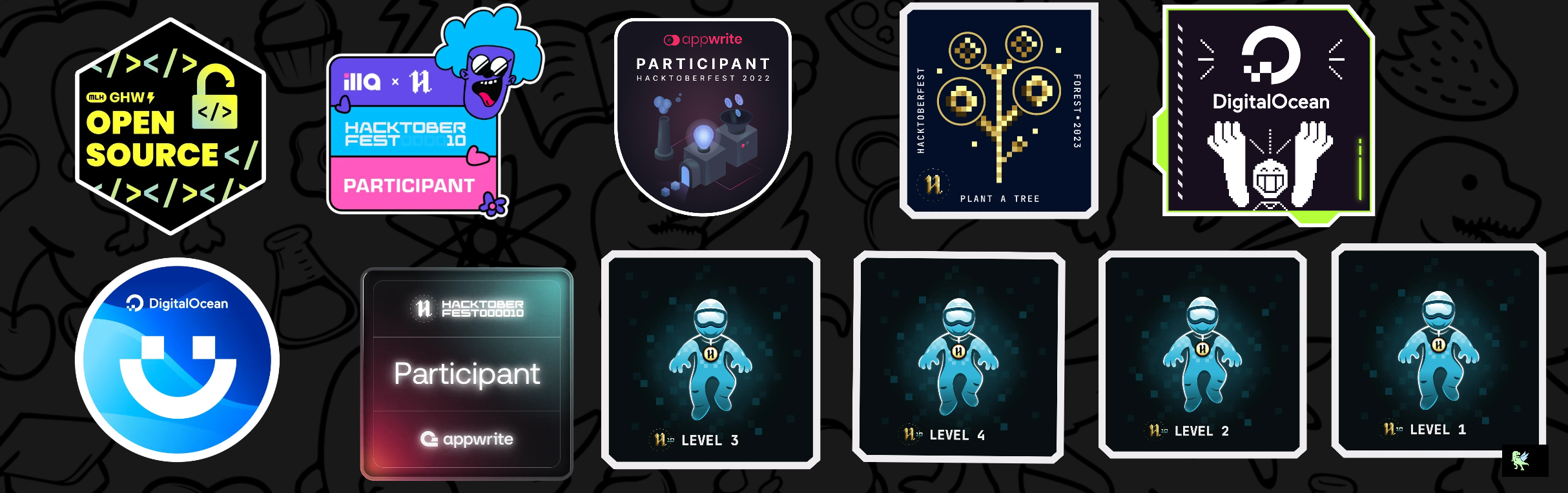 Here's a space for the board.