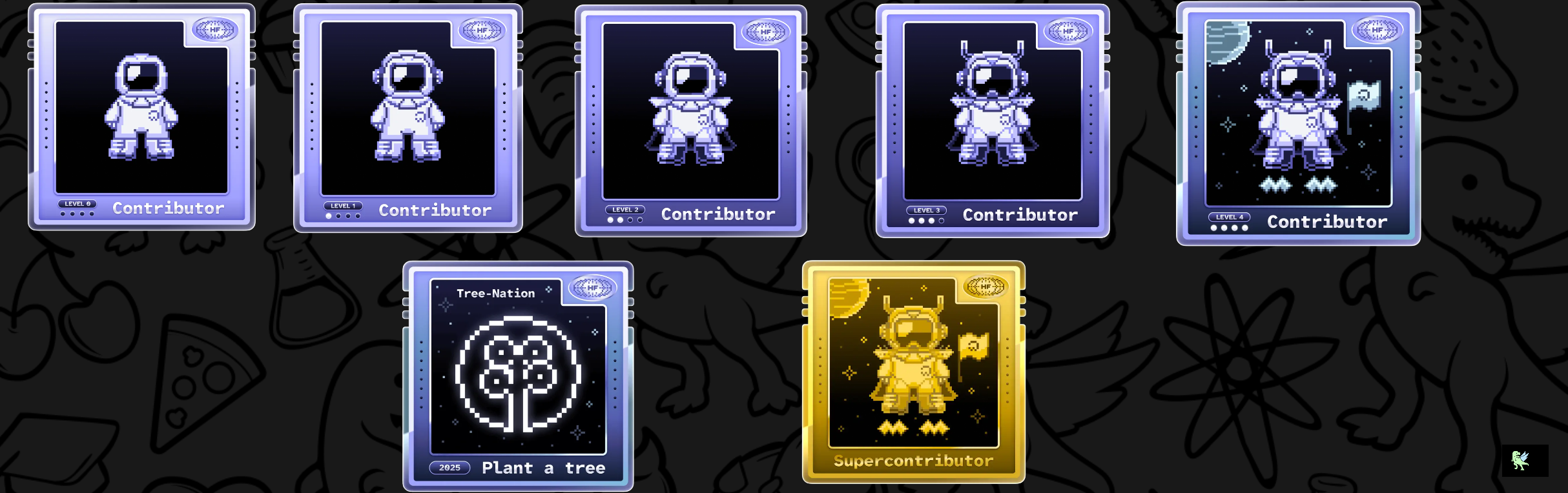 Here's a space for the board.