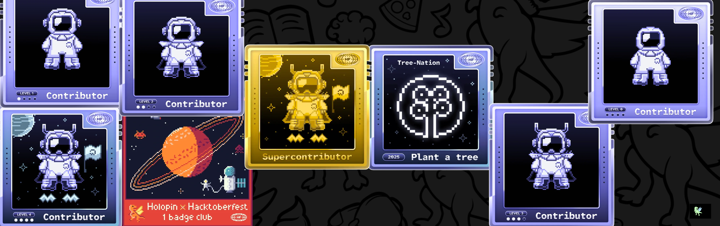 Here's a space for the board.