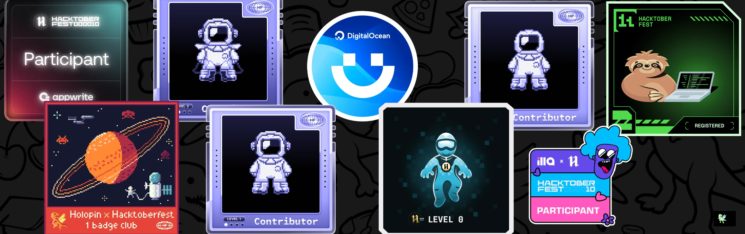 Here's a space for the board.