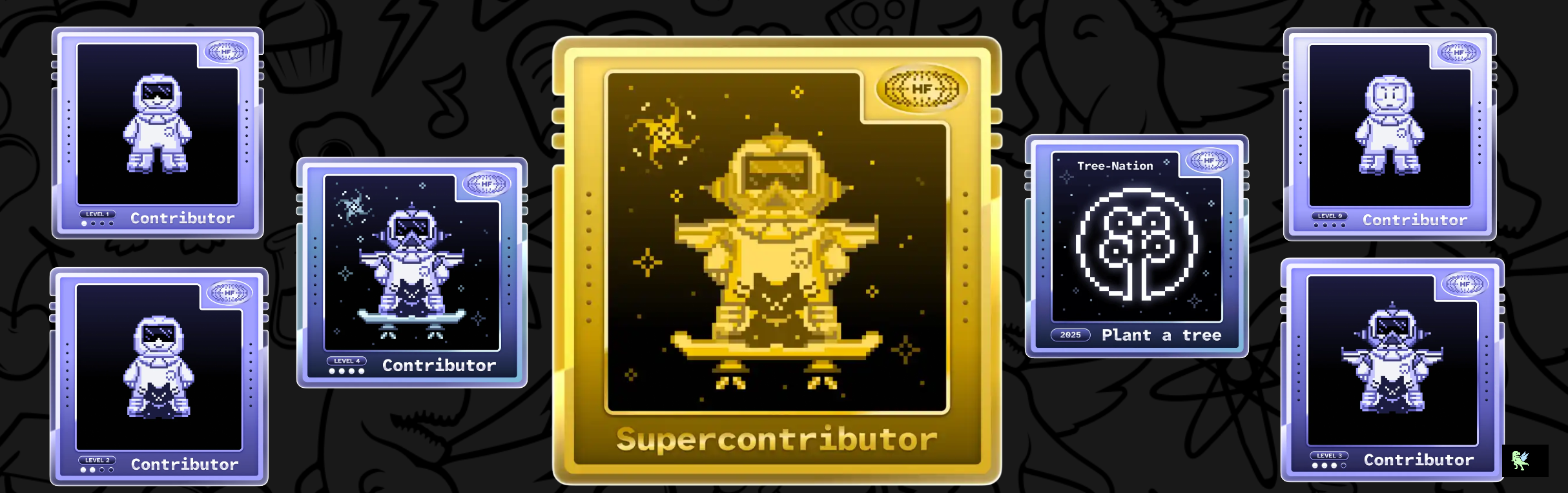 Here's a space for the board.