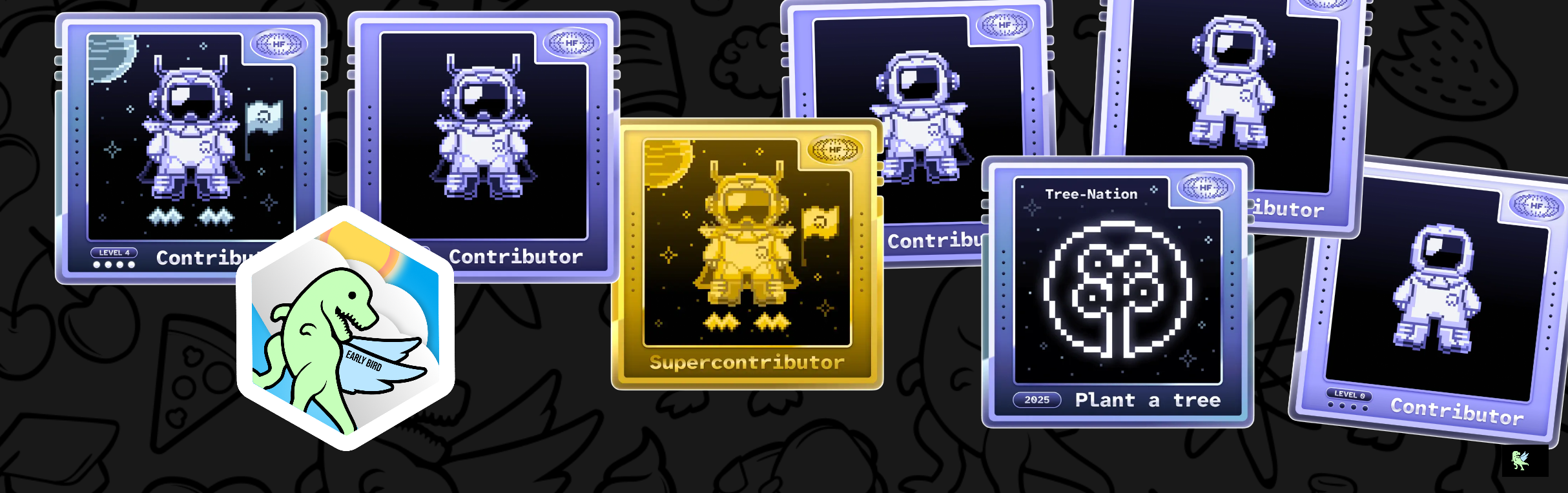 Here's a space for the board.