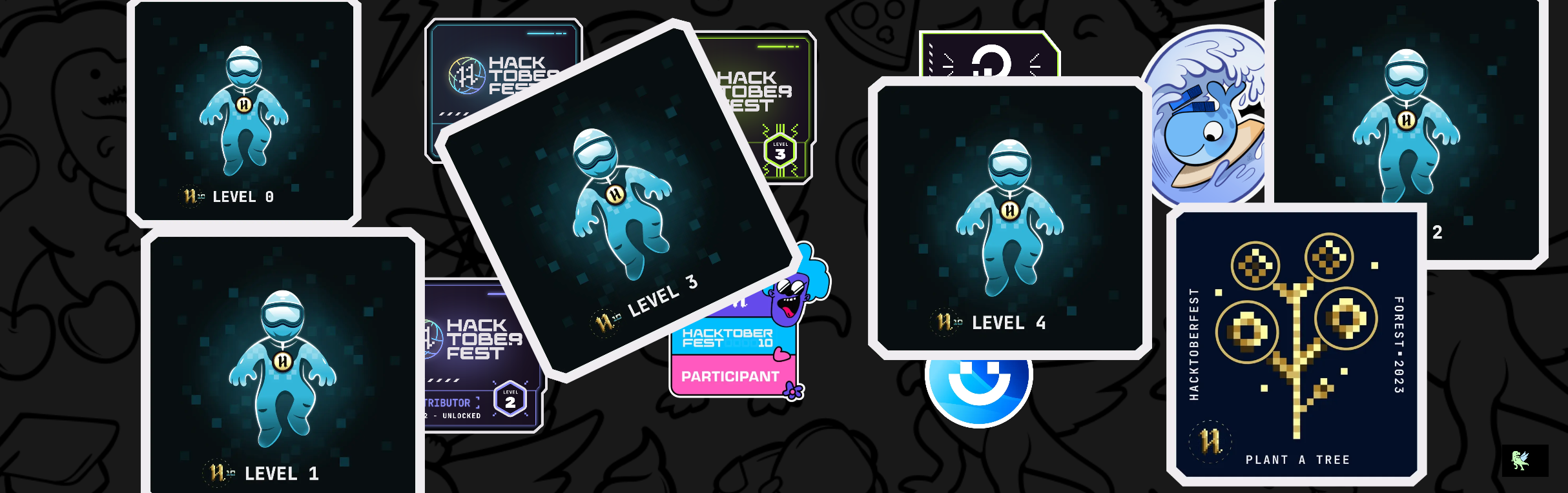 Here's a space for the board.
