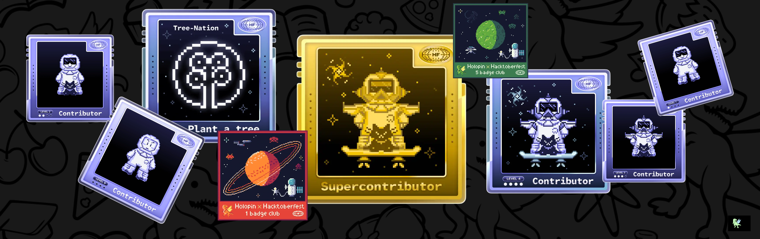 Here's a space for the board.