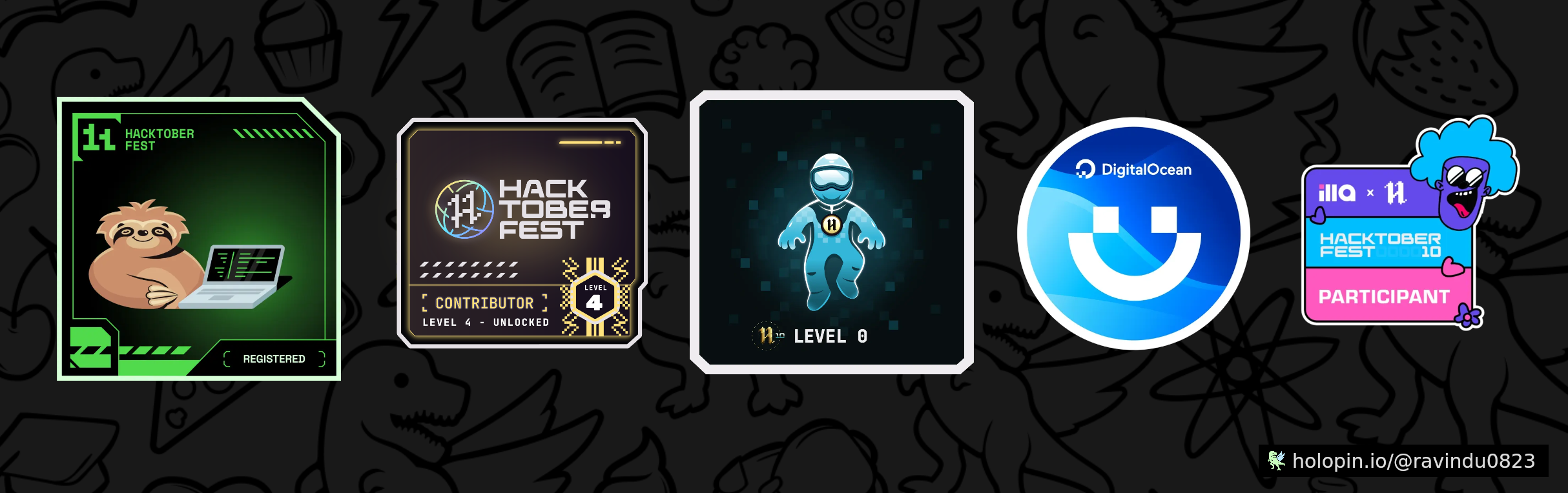 Here's a space for the board.