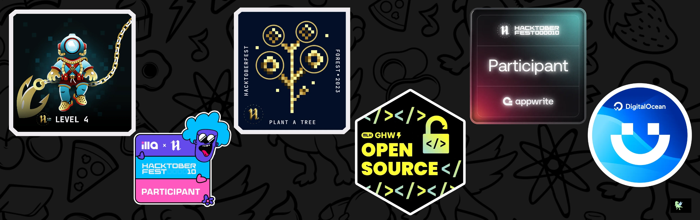 Here's a space for the board.