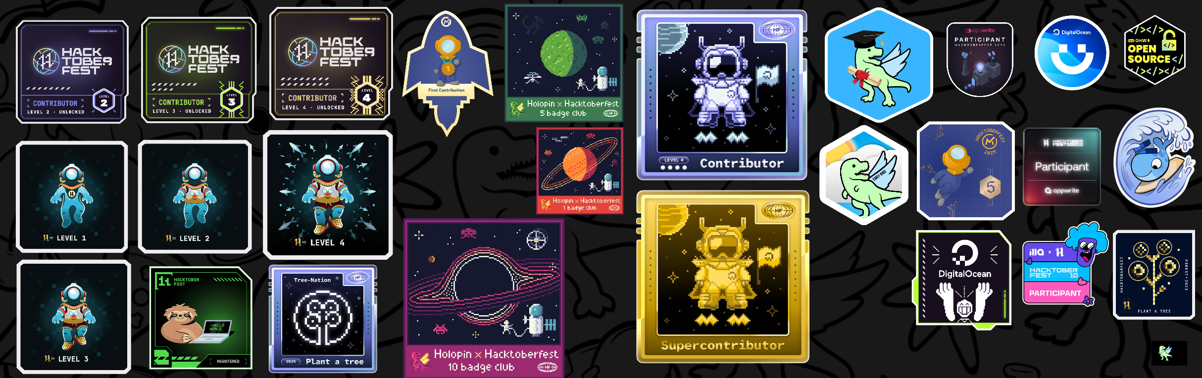 Here's a space for the board.