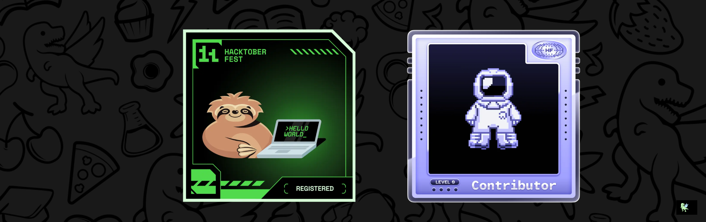 Here's a space for the board.