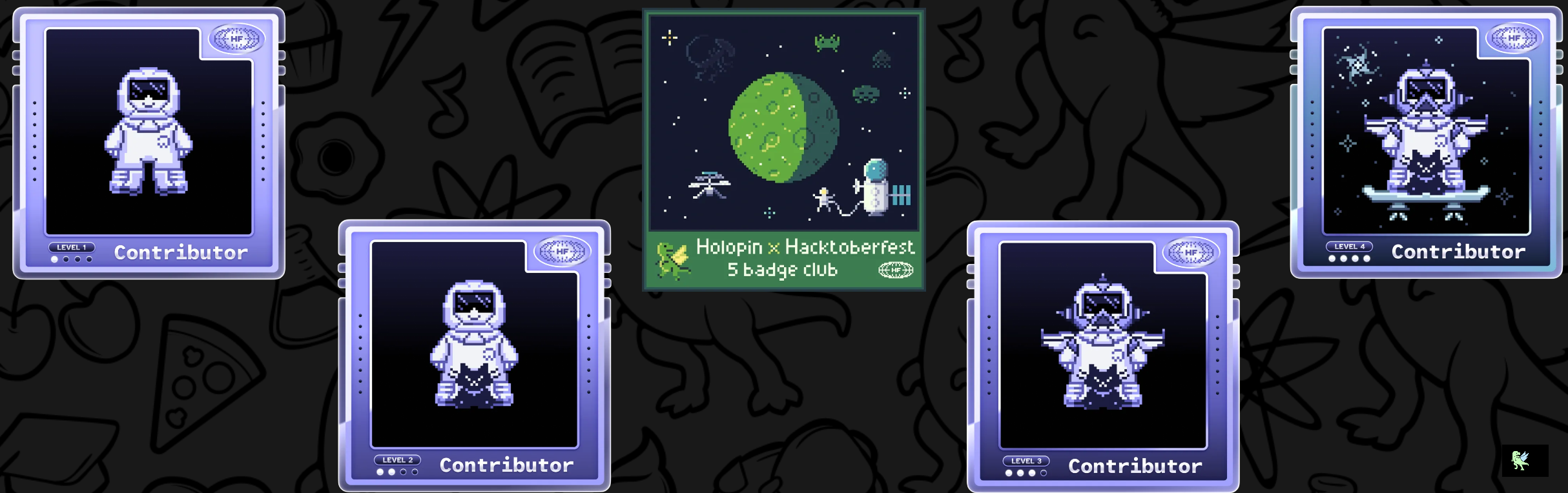 Here's a space for the board.