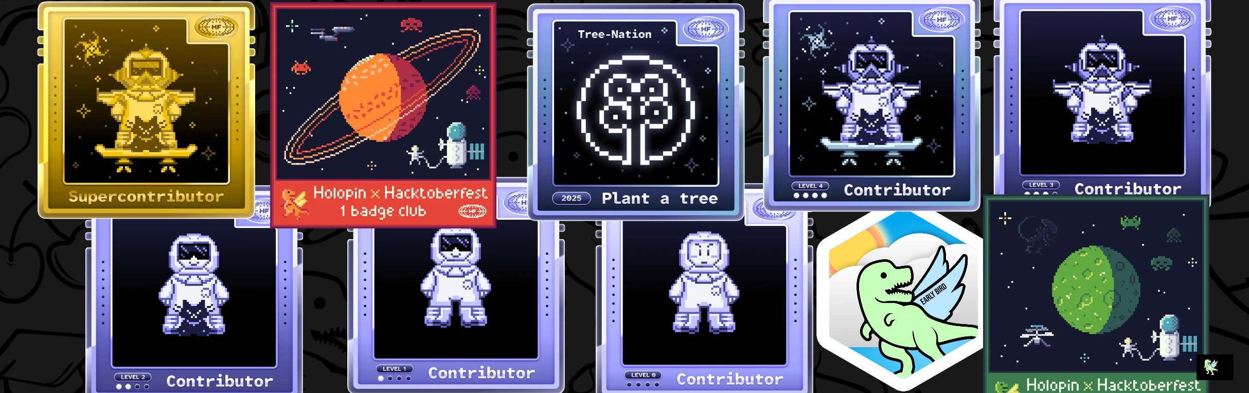 Here's a space for the board.