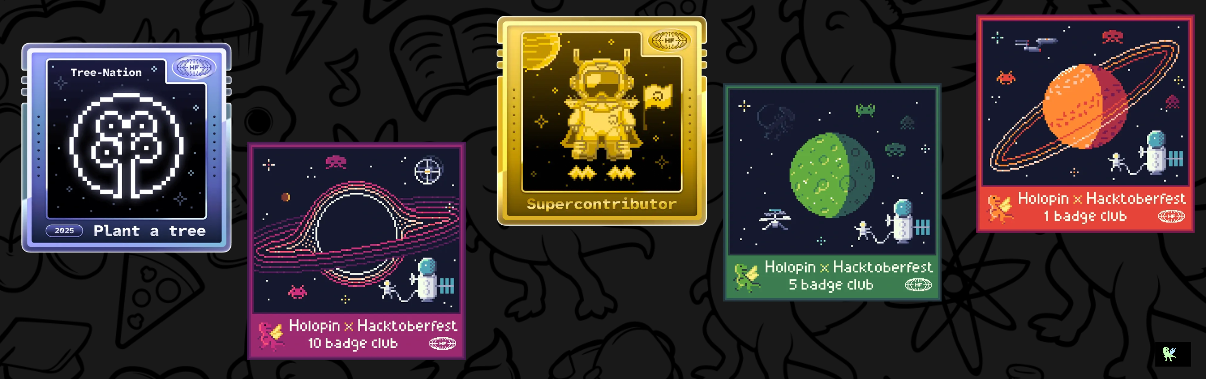 Here's a space for the board.