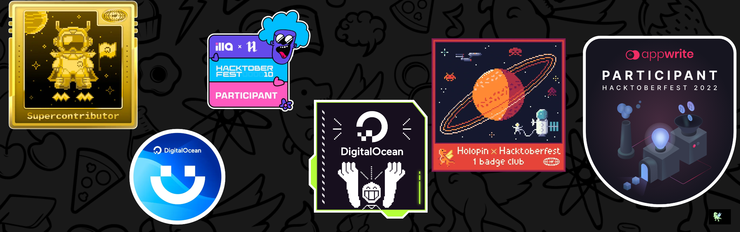 Here's a space for the board.