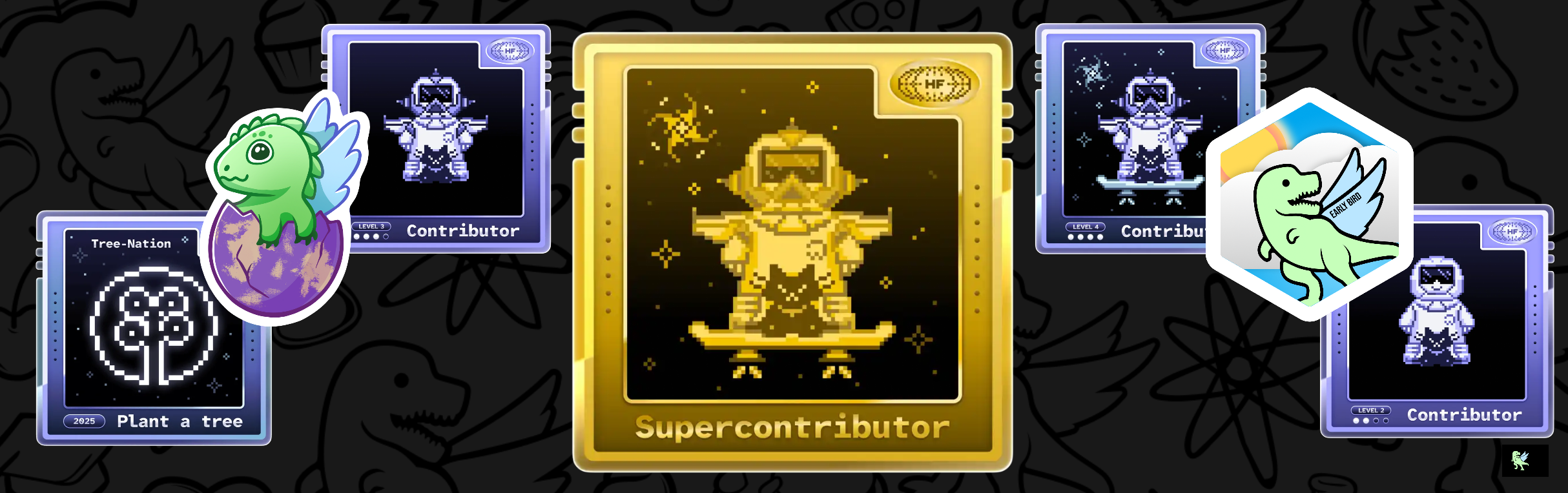 Here's a space for the board.