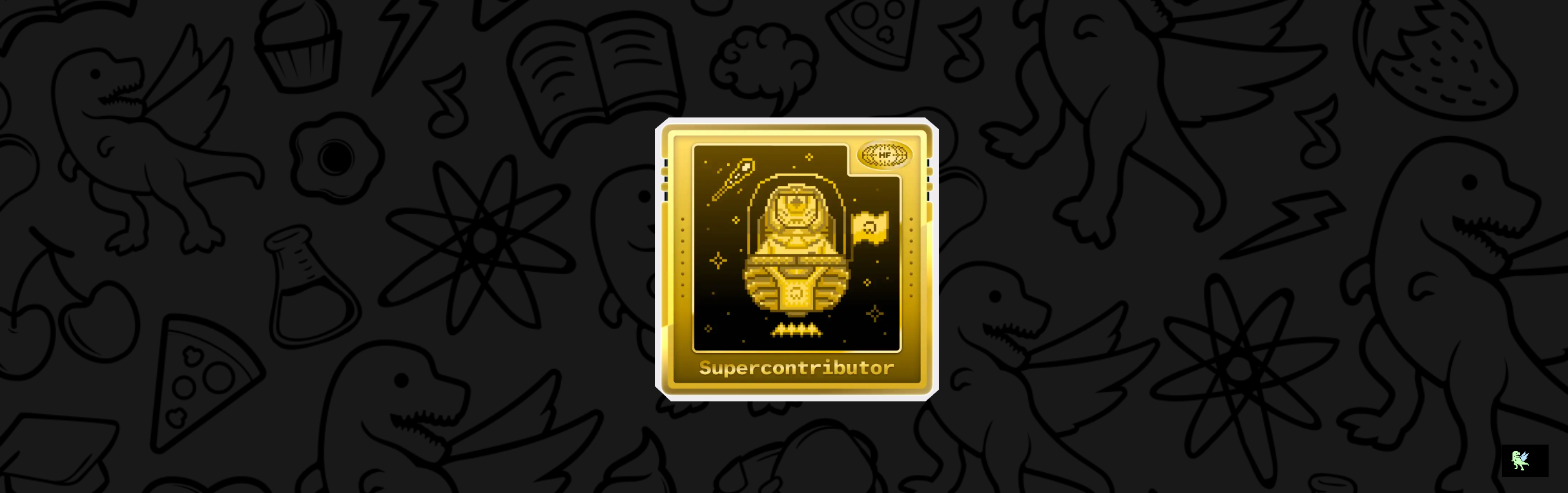 Here's a space for the board.