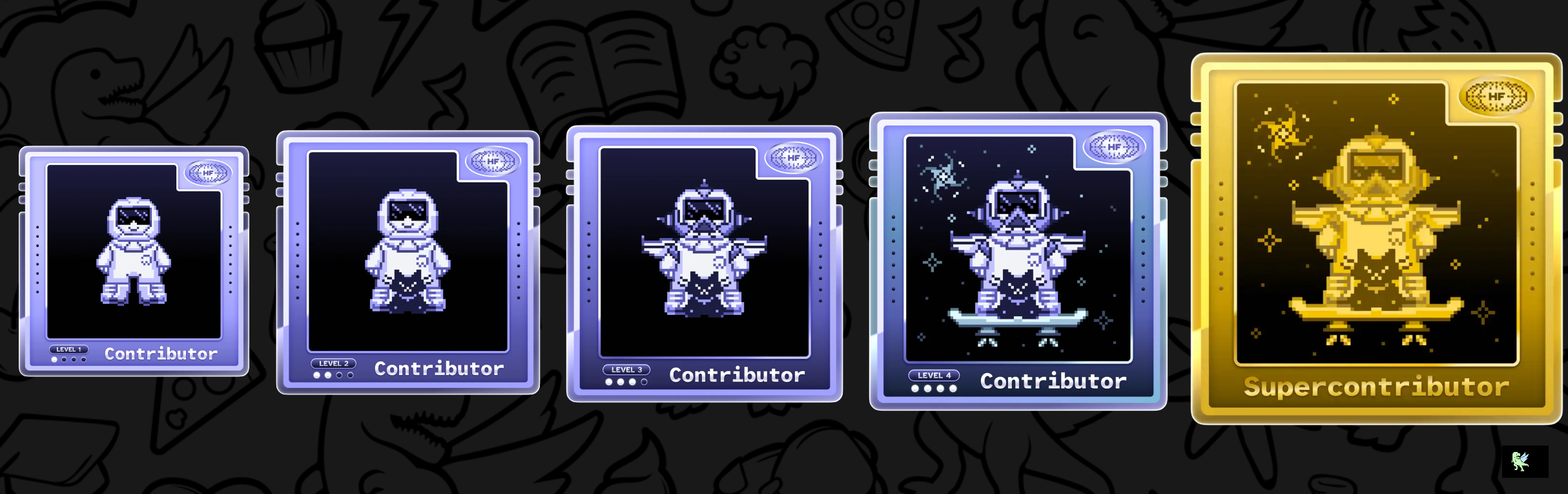 Here's a space for the board.