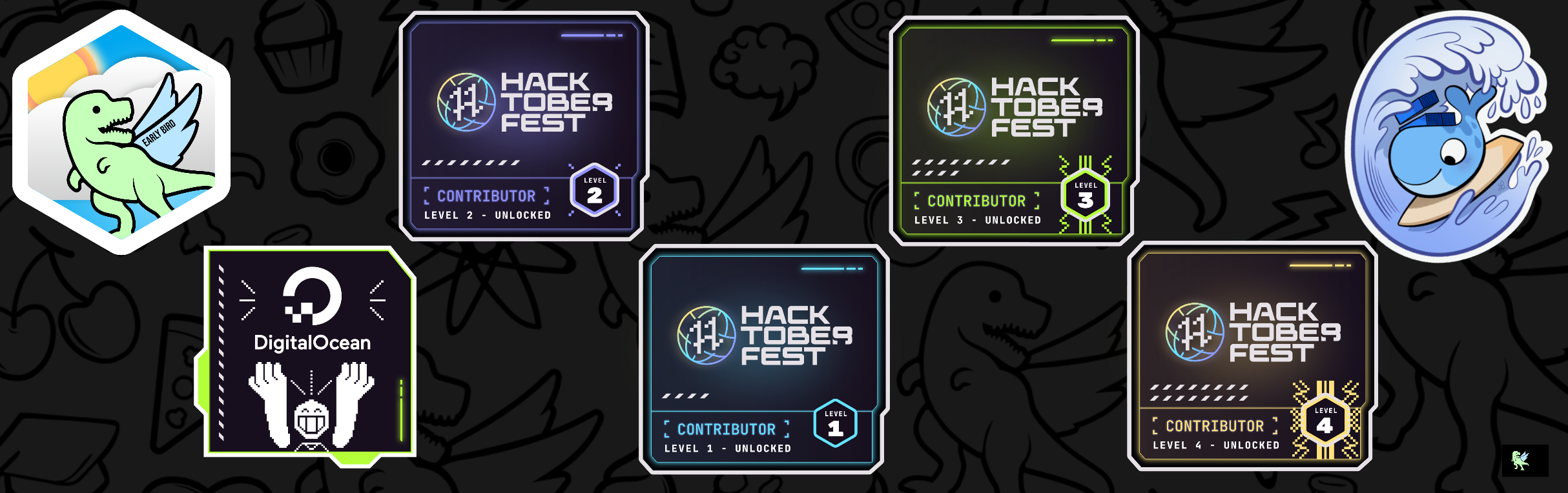 Here's a space for the board.