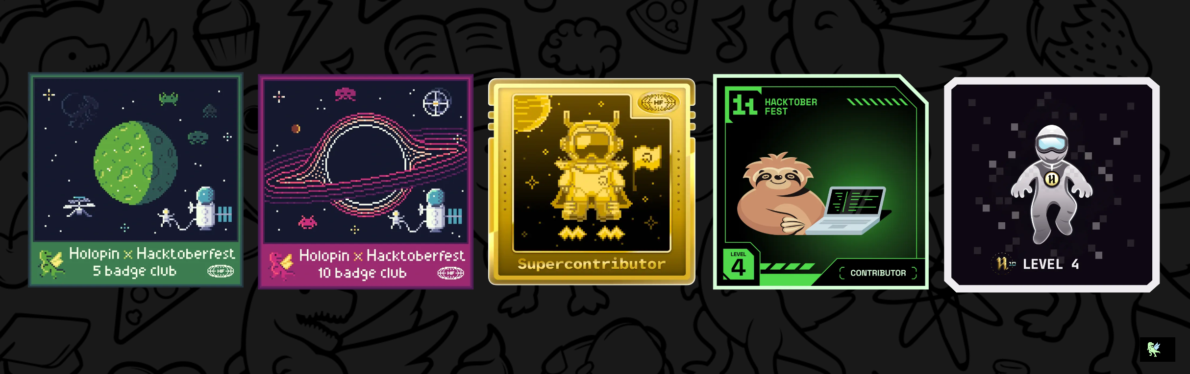 Here's a space for the board.