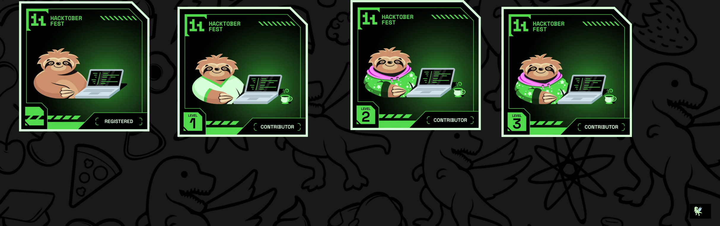 Here's a space for the board.