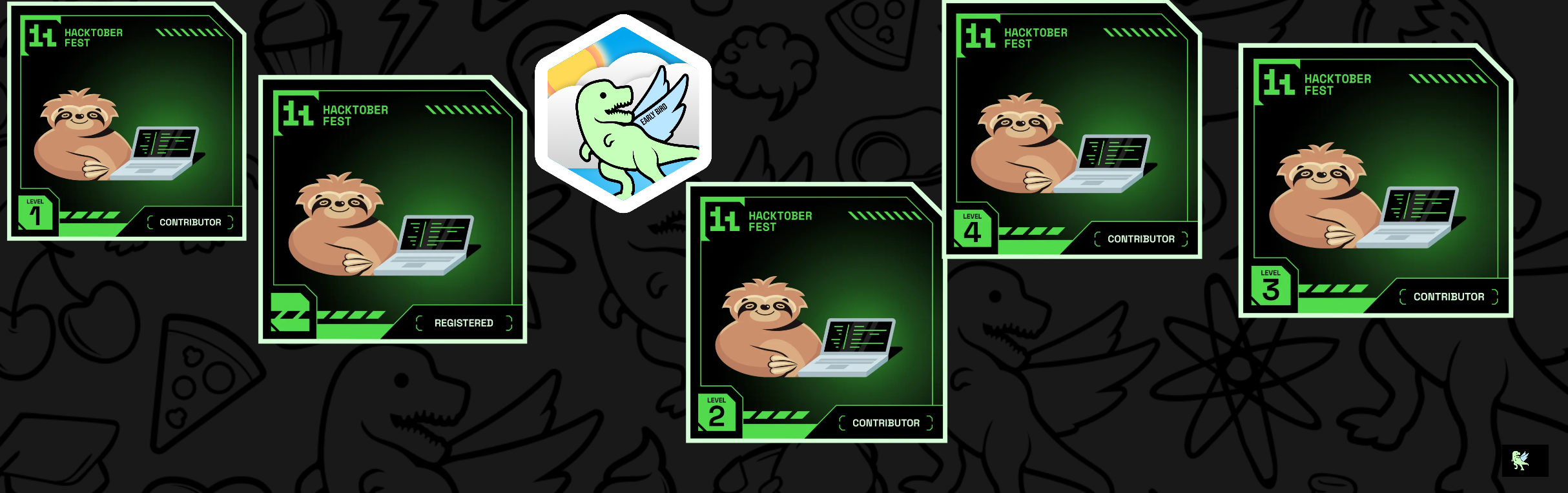 Here's a space for the board.