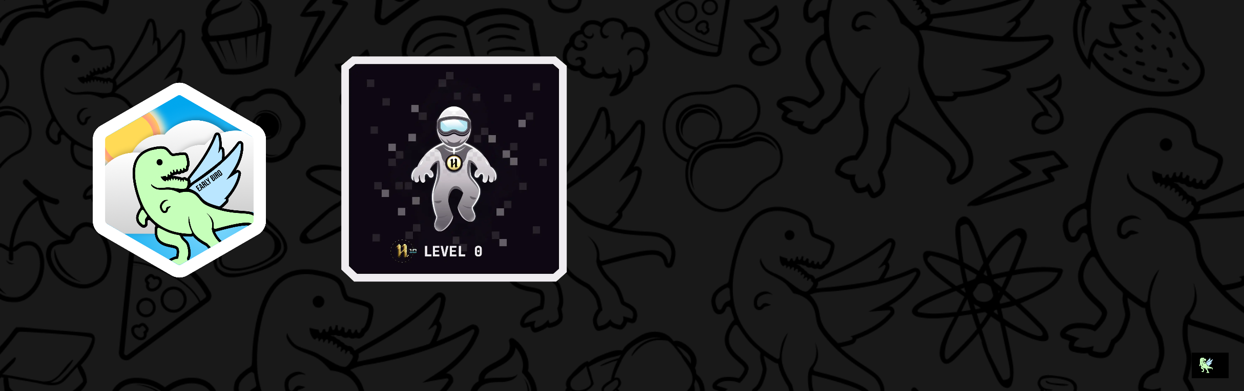 Here's a space for the board.