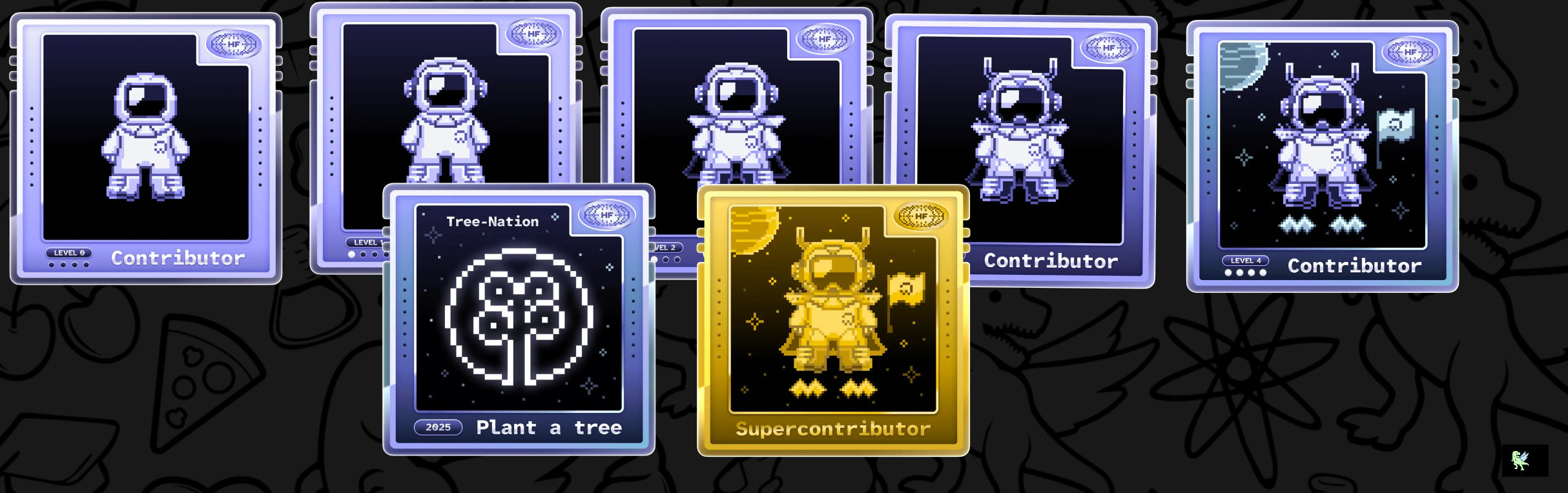 Here's a space for the board.